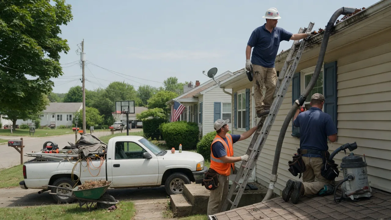 Gutter Installation in Nebraska City, NE near me